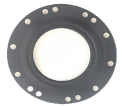 Hard sealing ring